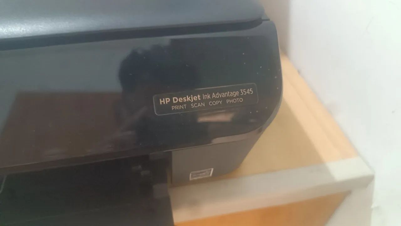 IMPRESSORA HP DESKJET 3545 - Foto 4