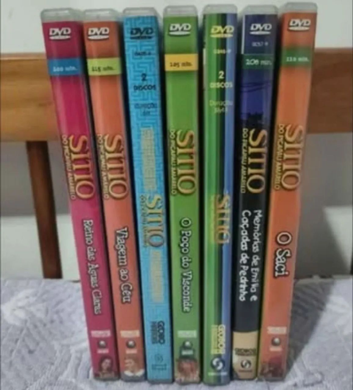Dvds coleção rara do sítio do pica pau amarelo - Foto 2