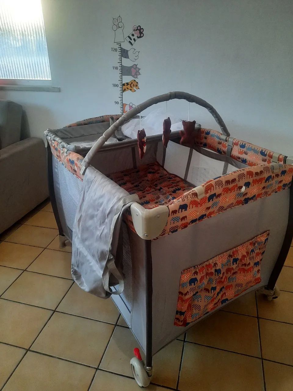 Berço Portátil conforto em qualquer lugar - Foto 3