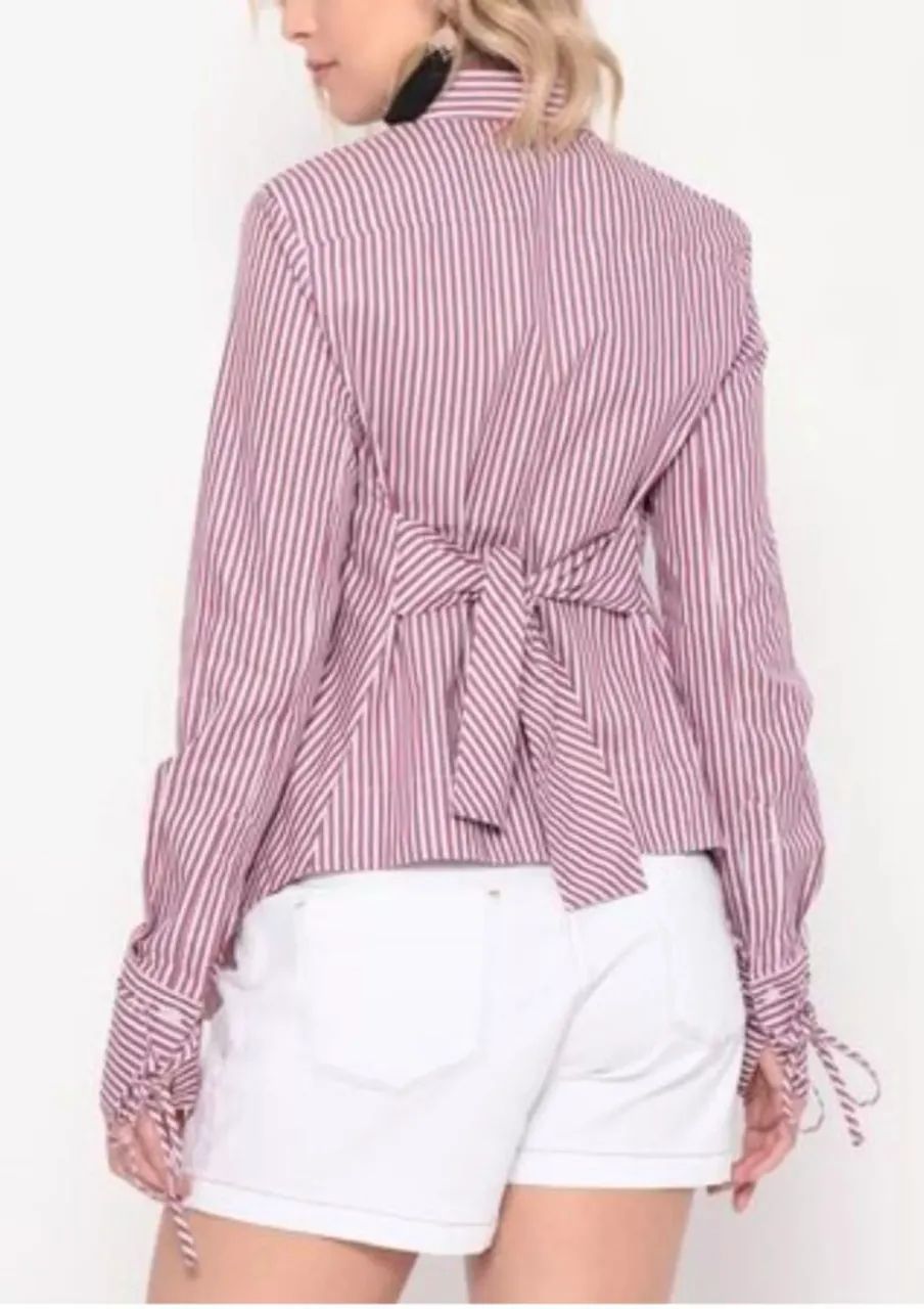 Camisa feminina - Calvin Klein -TM 38 - Foto 2