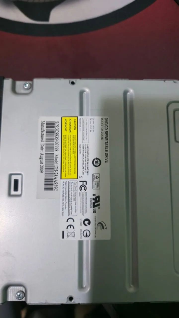 DVDRom para PC Usado em funcionamento - Foto 3