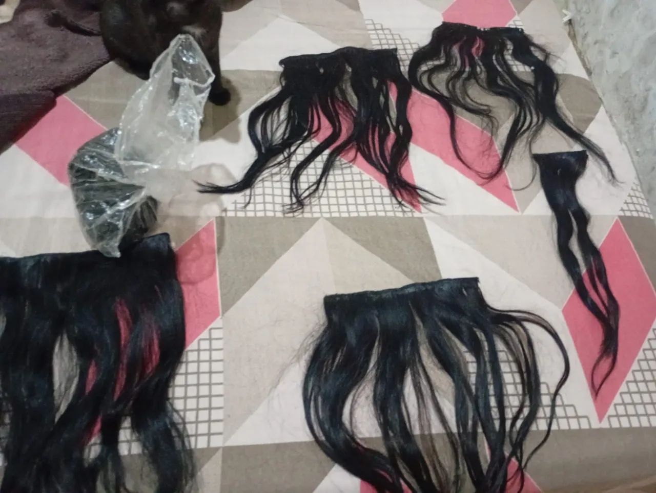 Tela d cabelo natural humano  - Foto 3