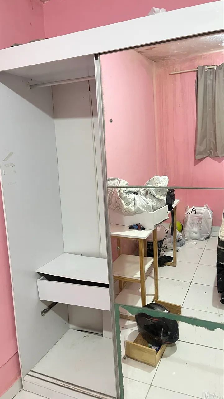 Guarda-roupa com espelho - Foto 2