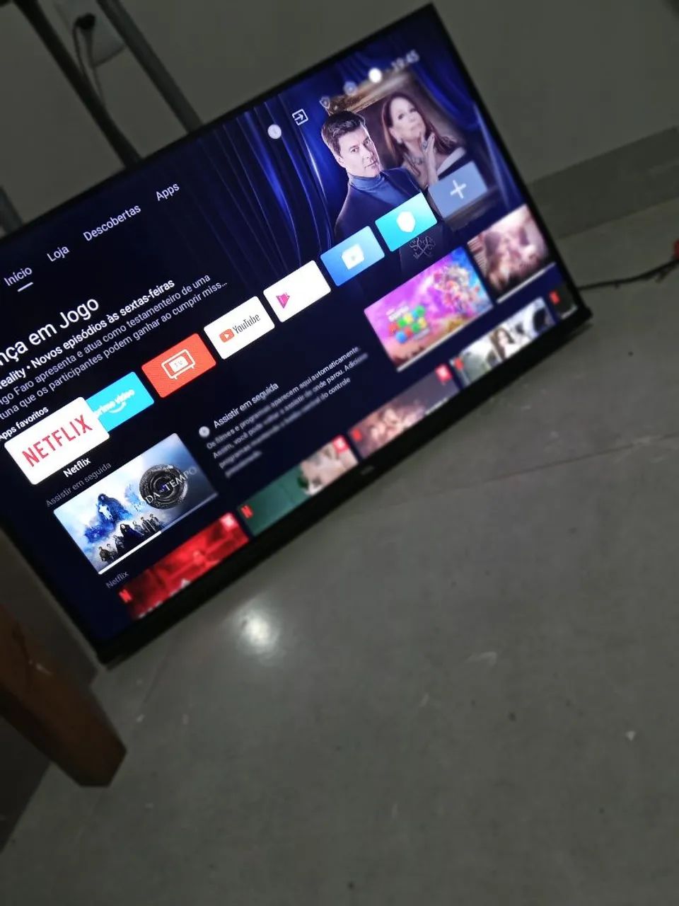 Tv tcl 32 polegadas em ótimo estado  - Foto 2