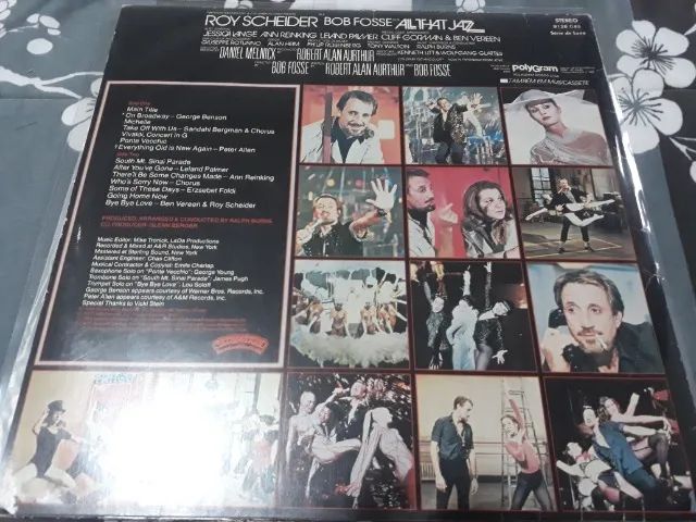 Lp Disco de vinil trilha sonora - All that jazz - Foto 2