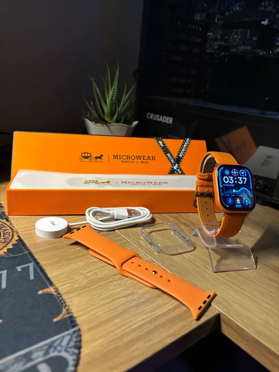 Smartwatch Watch mini 11 ( Lançamento ) - Foto 4