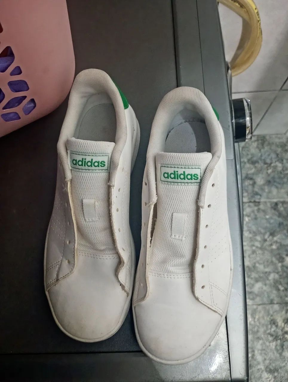 Tênis Adidas n35 - Foto 4