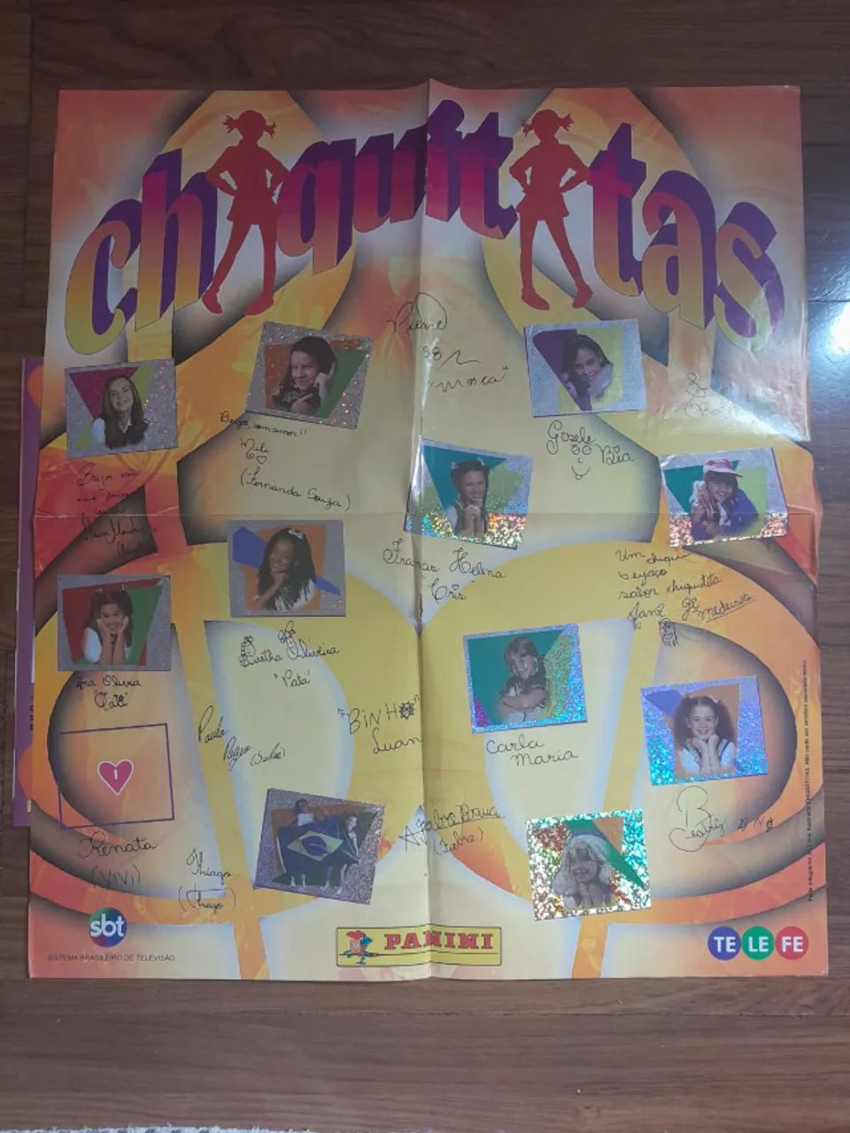 Álbum de Figurinhas Chiquititas 1998 - Foto 5