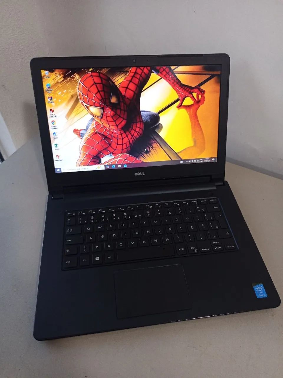Notebook Dell inspiron core i3 8GB RAM SSD top - Notebooks - São