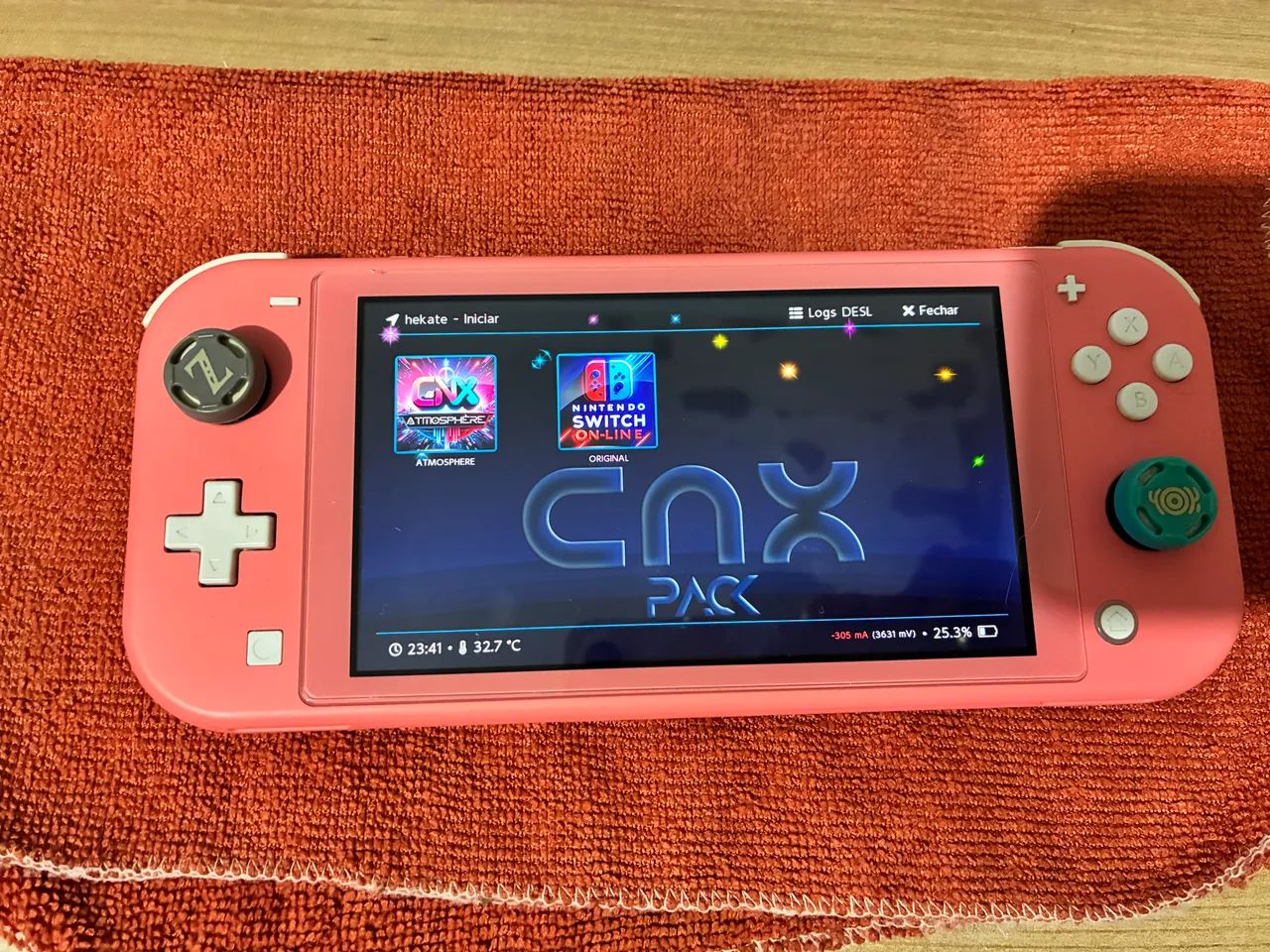 Nitendo switch lite desbloqueado - Foto 2