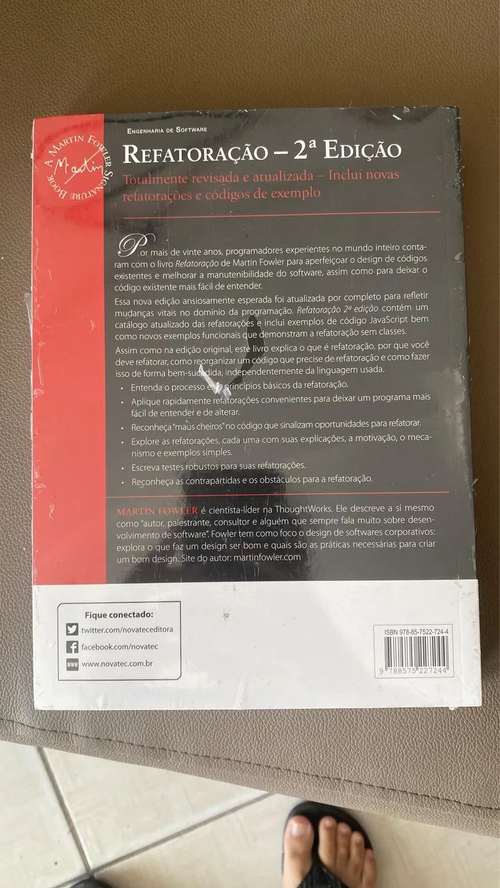 Livro refatoração 2 edição  - Foto 2