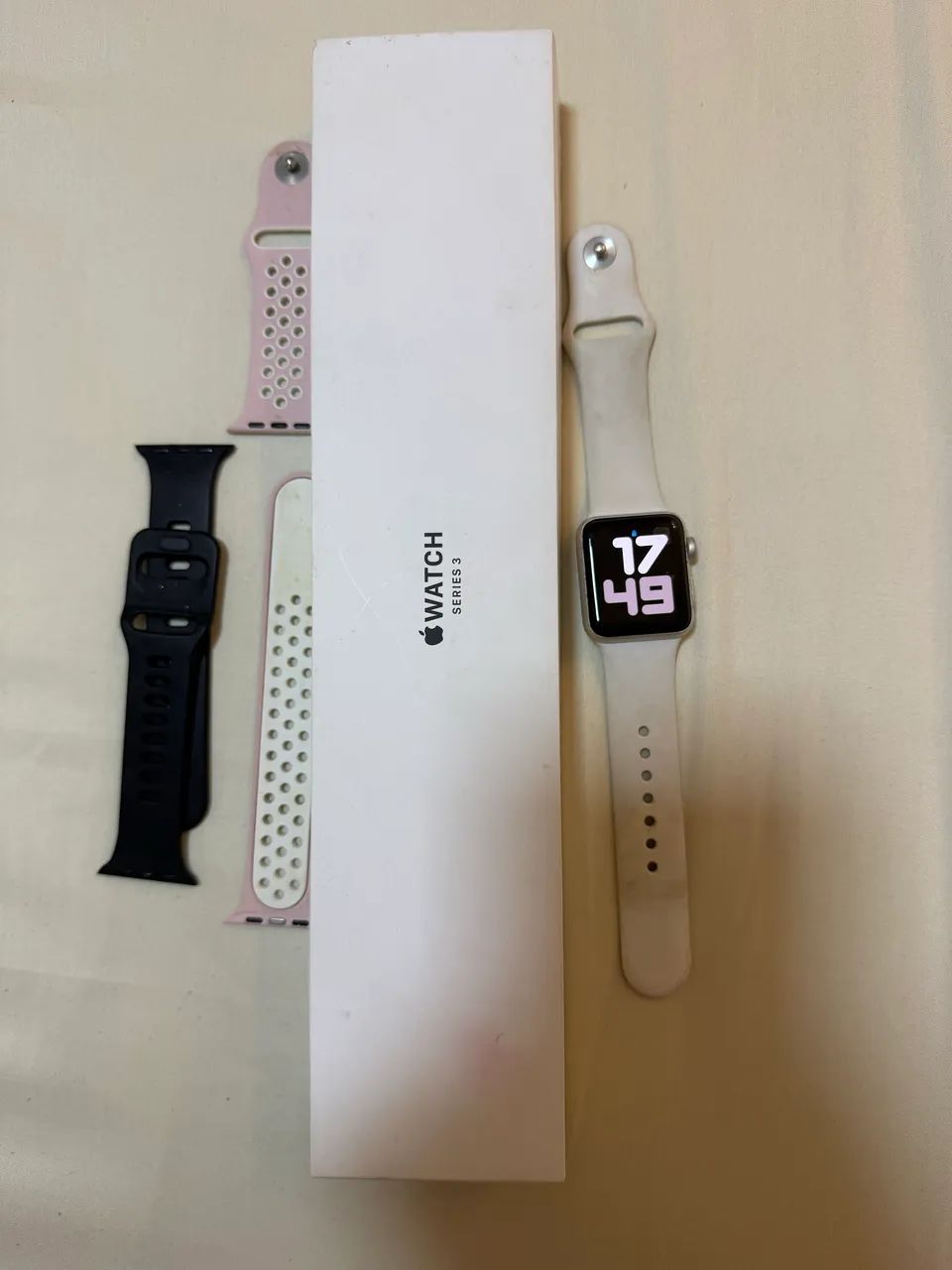 Apple Watch séries 3 38 mm - Smartwatches - Centro, Campos dos