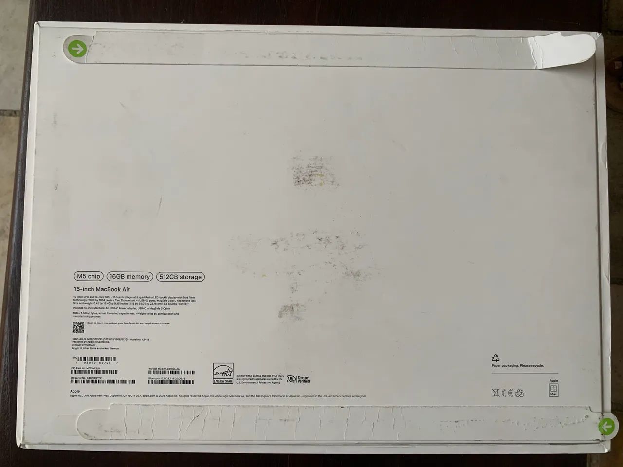 MacBook Air M5 15? NOVO Lacrado - Notebooks - Centro, Curitiba