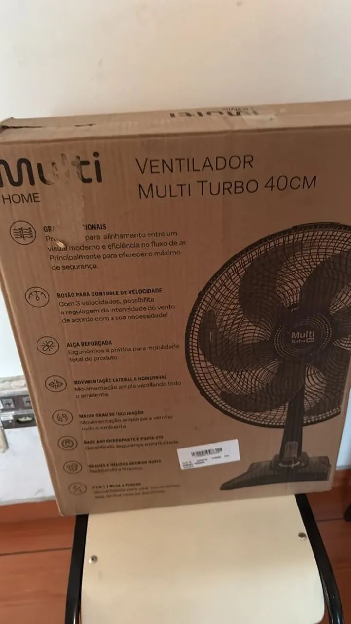 Ventilador Multi Turbo 40cm - Foto 2