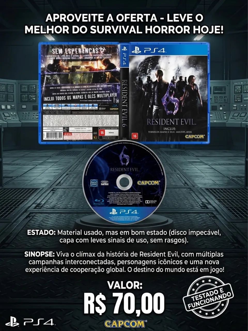 Jogos PS4 - Foto 4