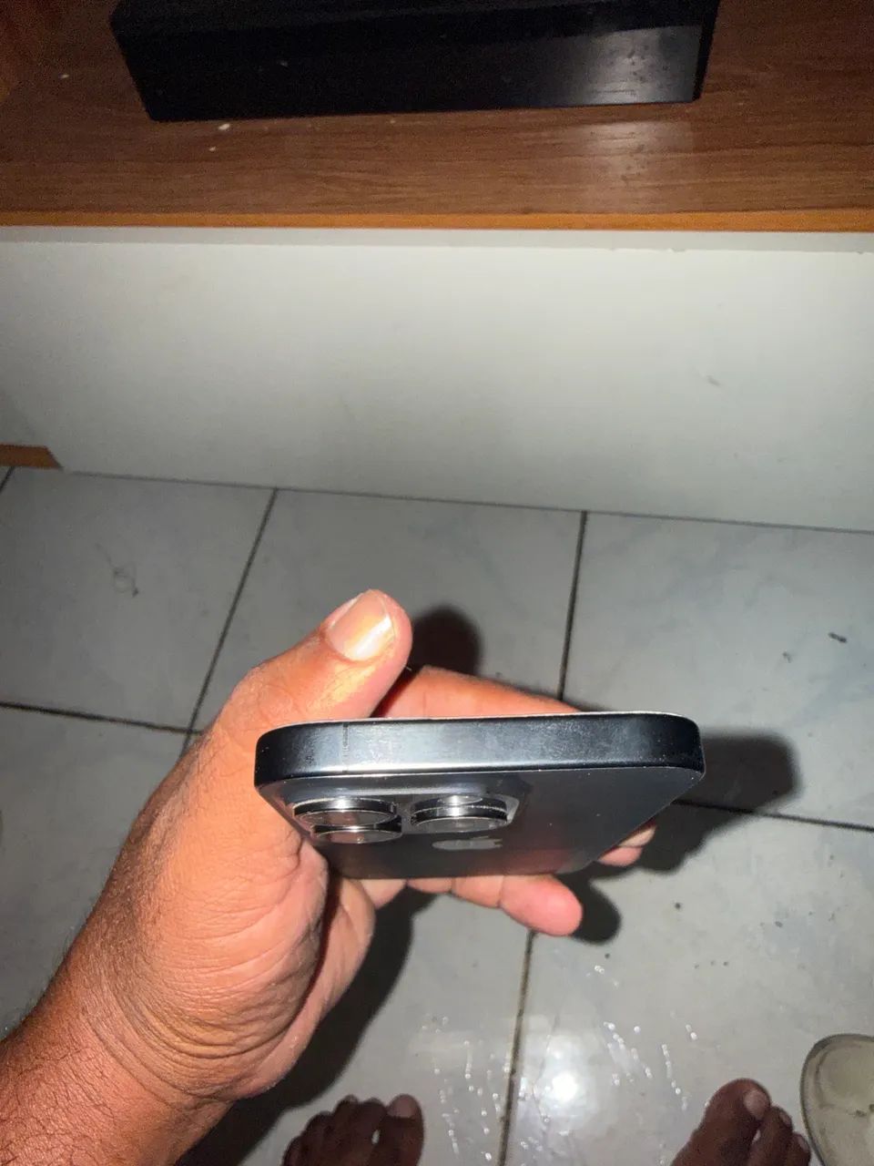 Vendo iPhone 15 pro 128 gb 3700 - Foto 5
