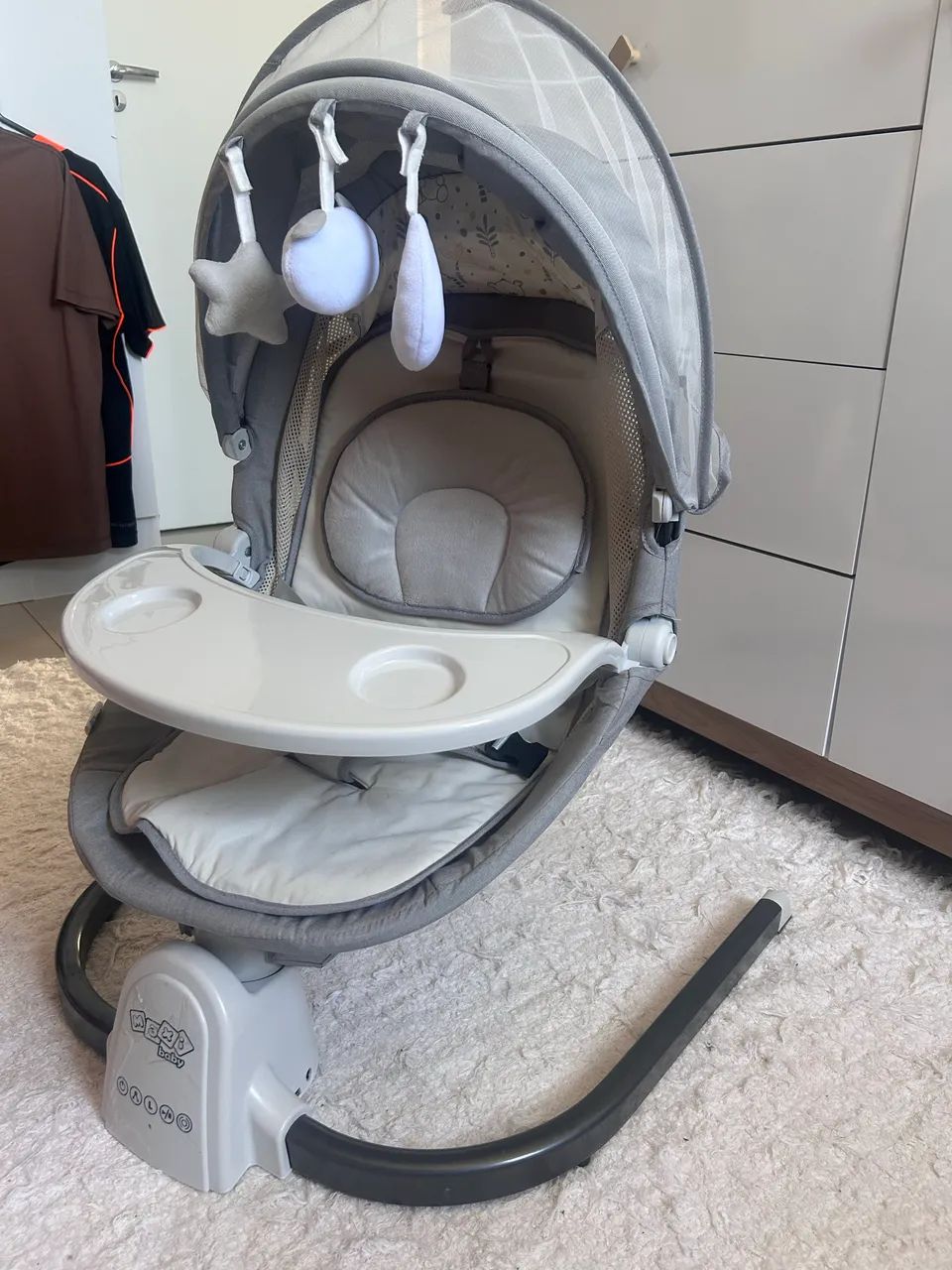 CADEIRINHA BALANÇO ELETRICA - Foto 4