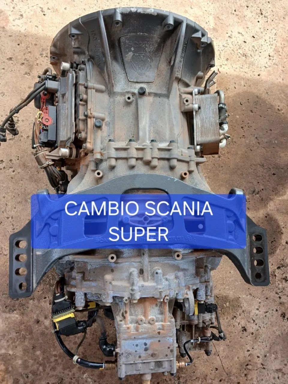 Caixa Câmbio Scania Super