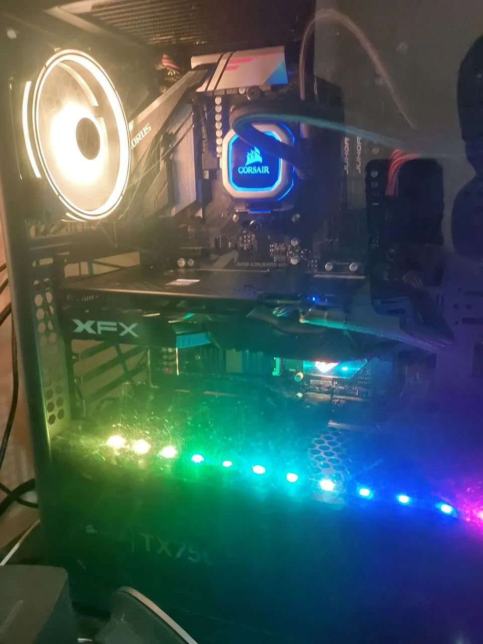 PC GAMER DDR4 rgb Ryzen 5 3600 pra hoje 