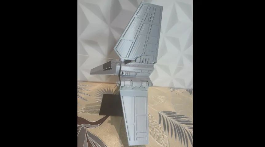 Nave Star Wars Lambda-class T-4a Imperial Shuttle - Foto 2