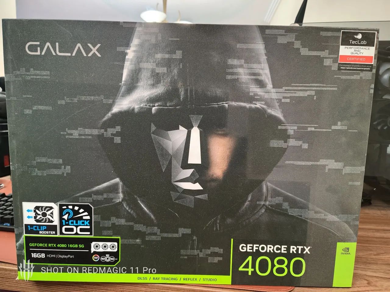 PLACA DE VÍDEO RTX 4080 16GB GALAX - Foto 2