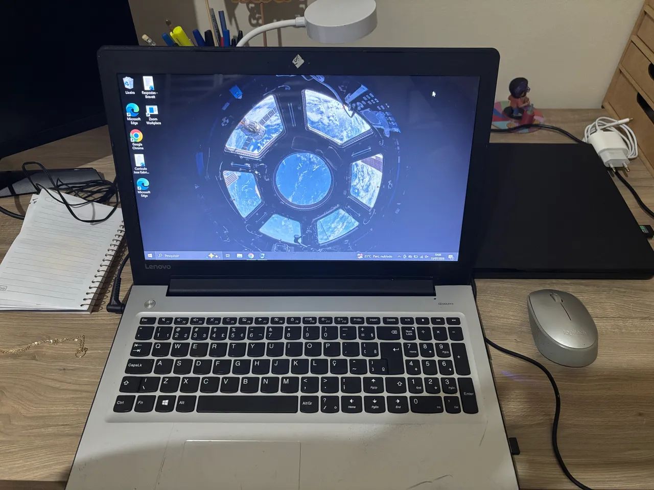 Notebook Lenovo  IdeaPad - Intel Core i7-6500U.