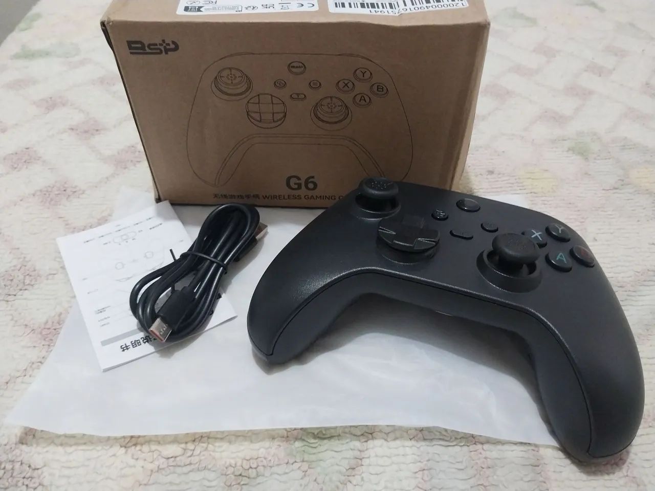 Controle BSP G6