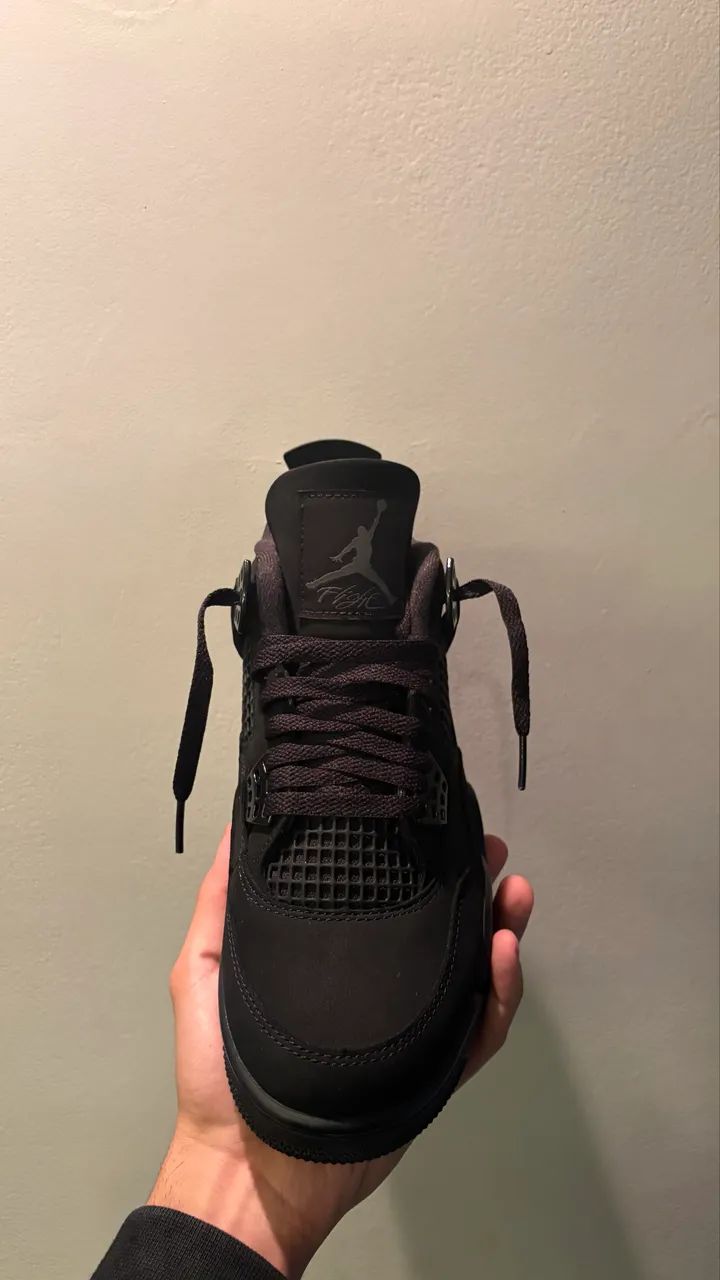 air jordan 4 black cat - Foto 4