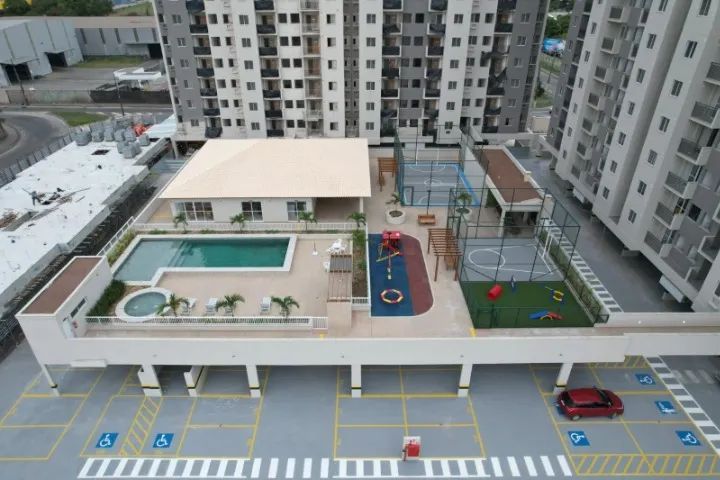 Apartamento com dois quartos e suíte - Quattro Residencial