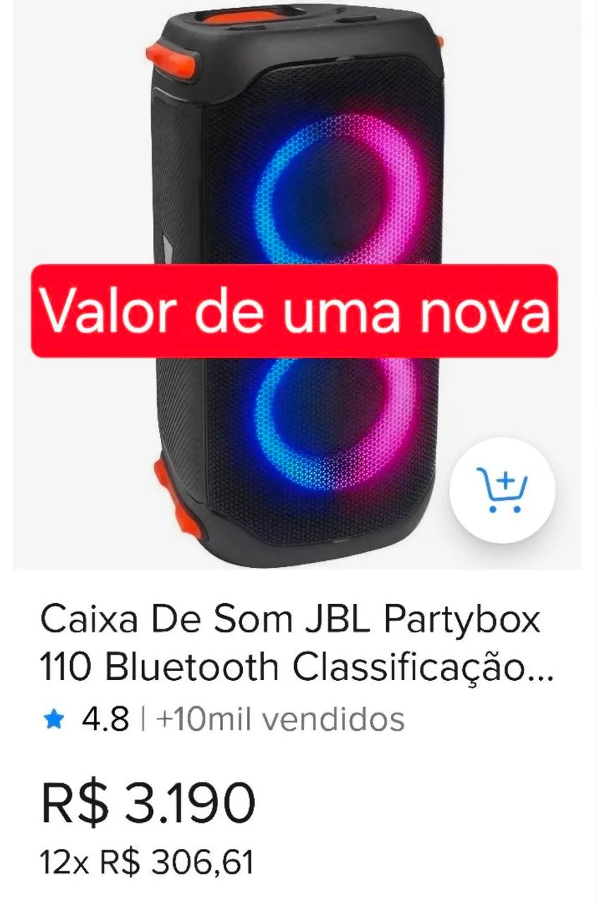 JBL Partybox 110 - Foto 5