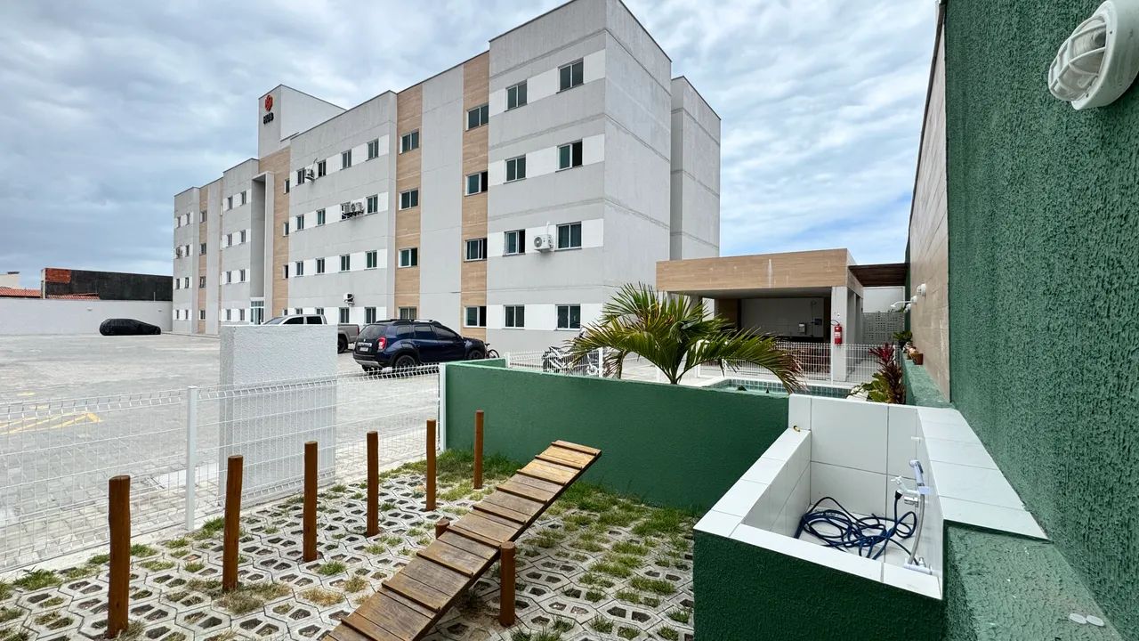 Apartamento 2 dormitórios Vista Mar na Iparana - Foto 2