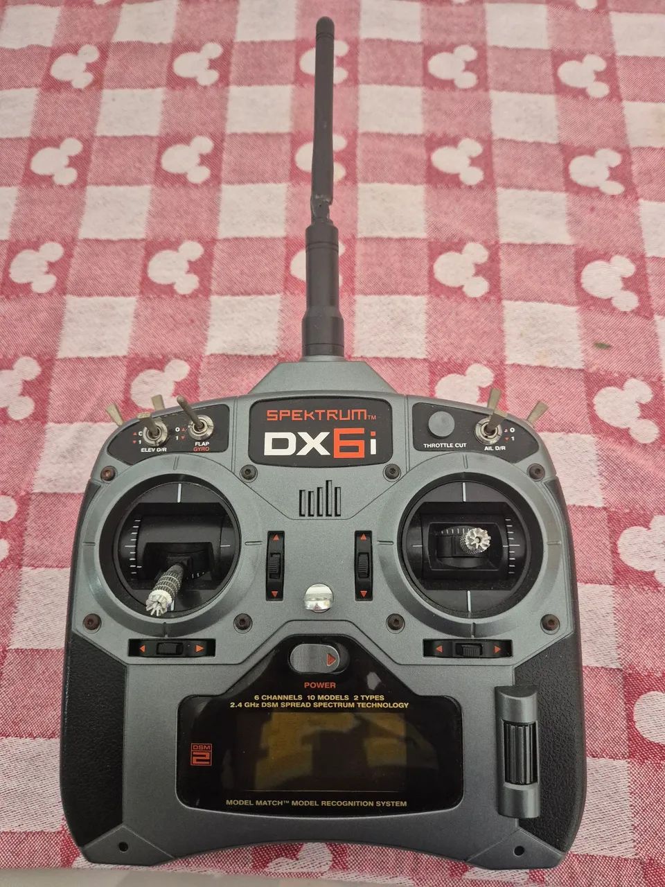 Rádio Spektrum DX6i - Foto 3