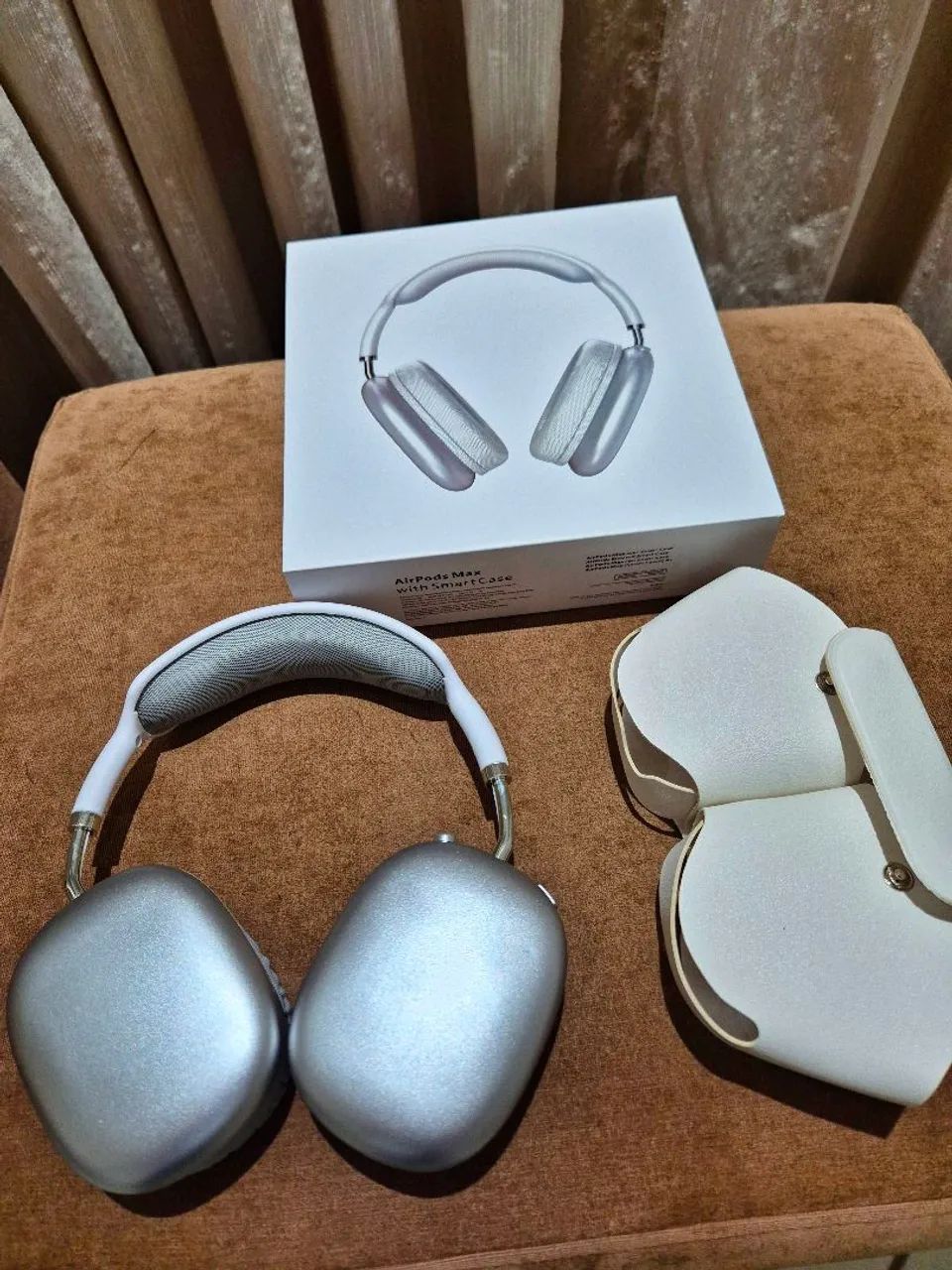 Airpods max prateado - Fones de Ouvido - Parque das Nações, Santo