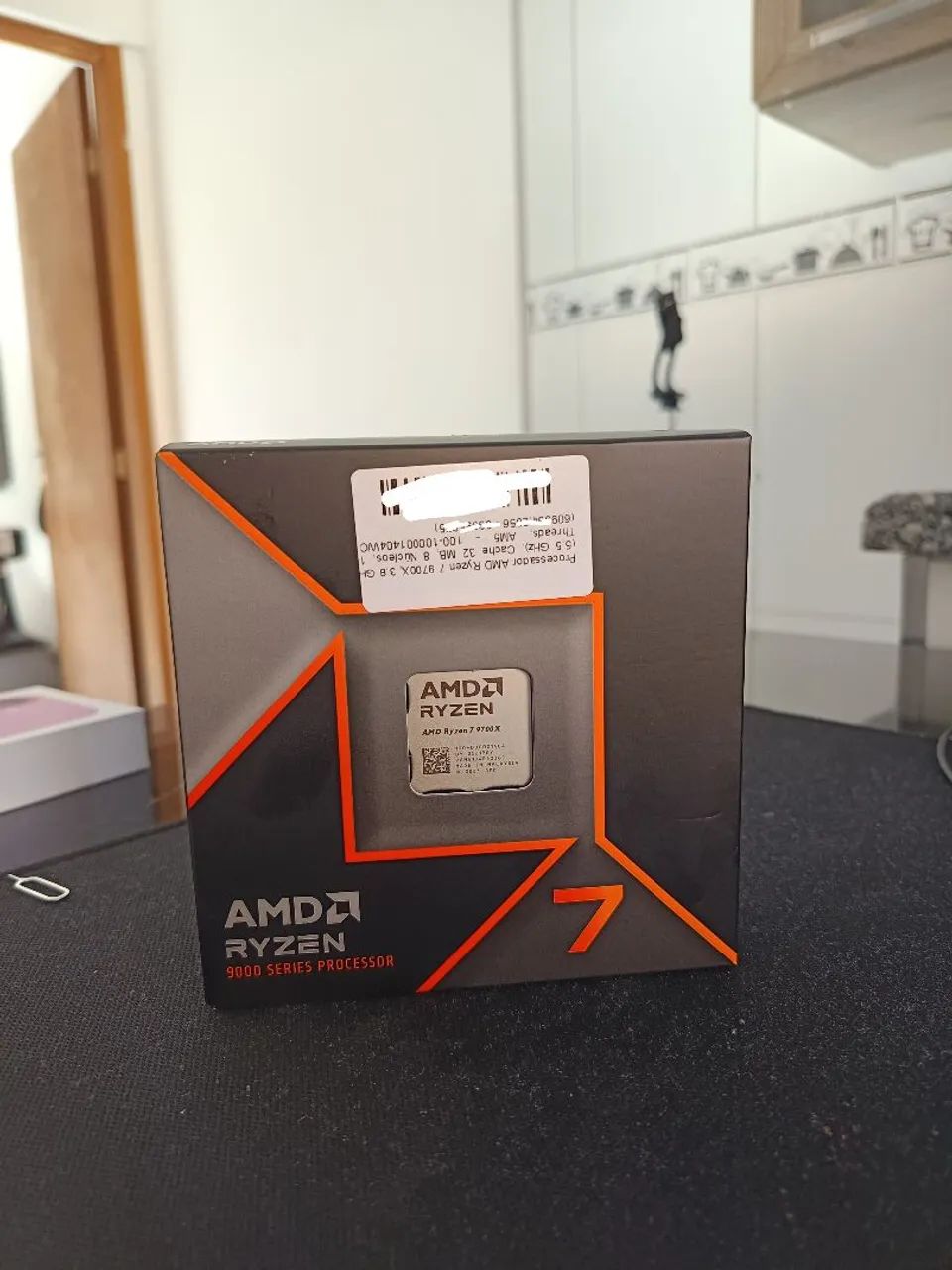 Processador AMD Ryzen 7 9700X (lacrado)
