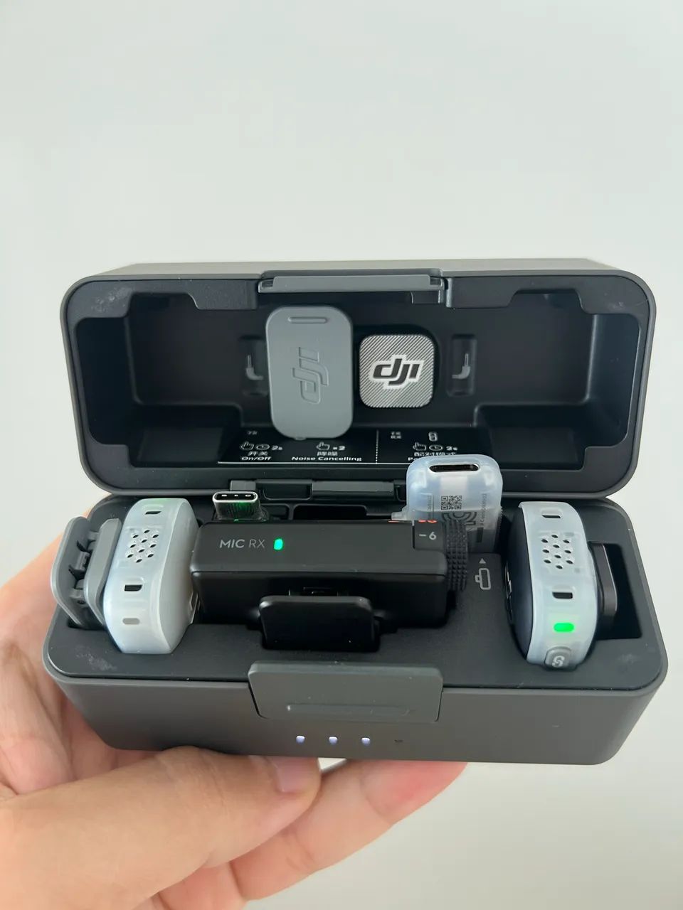 DJI Mic Mini 2 excelente estado! - Foto 3