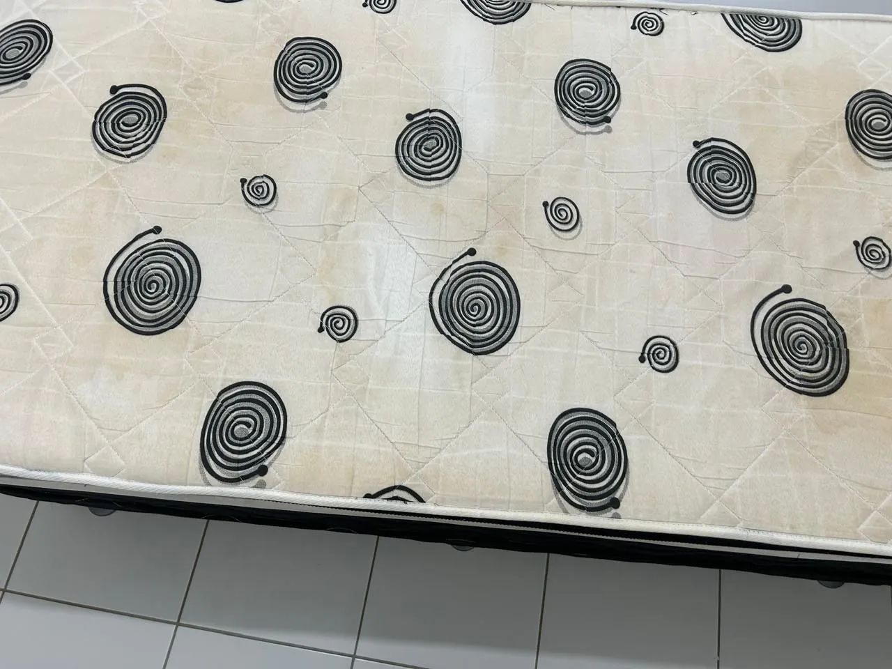 Cama com base de solteiro - Foto 5