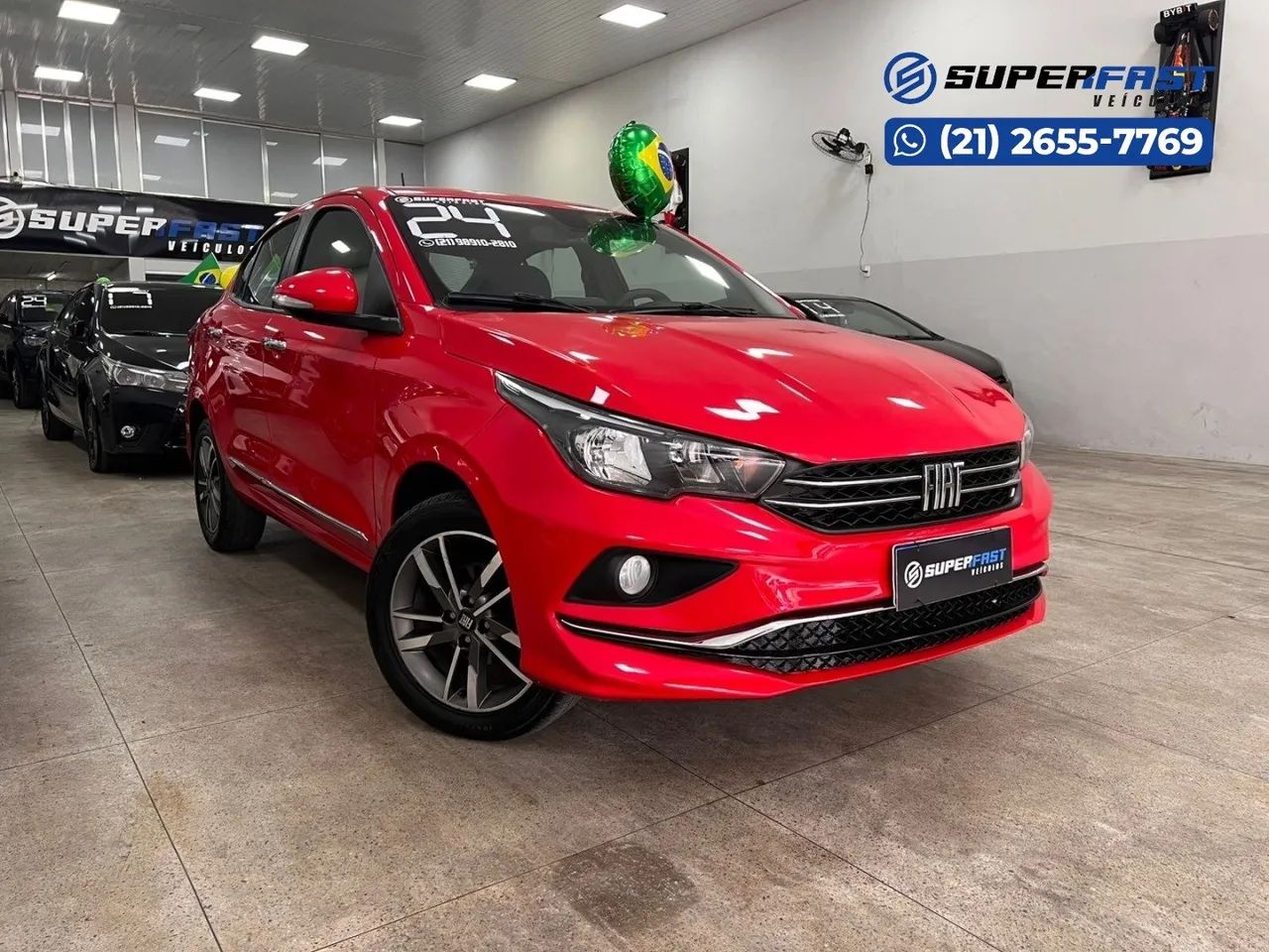 Fiat Cronos Precision 1.8 16V Flex Aut. 2024