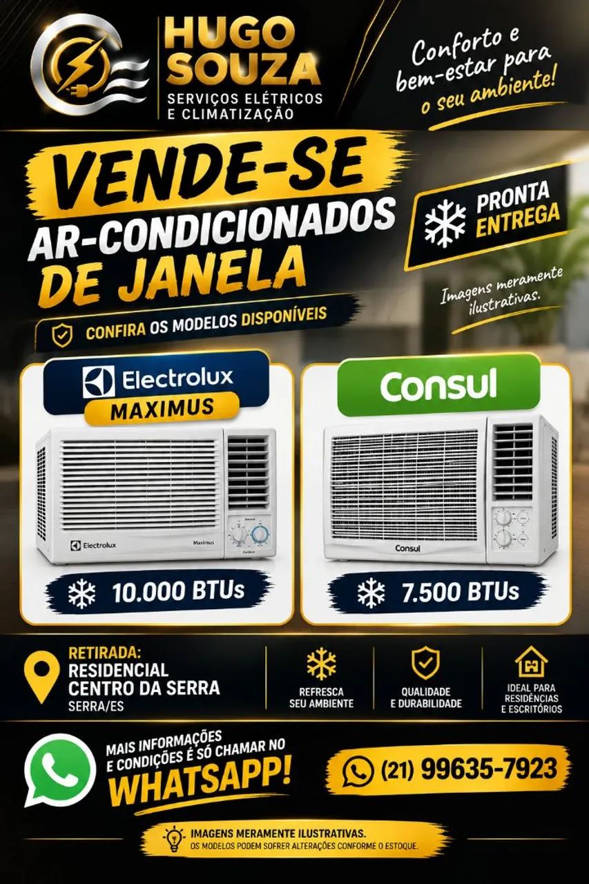 Ar condicionado ACJ - Serra 