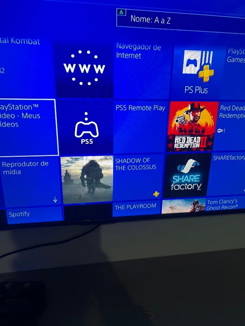 Ps4 1 terá  - Foto 4