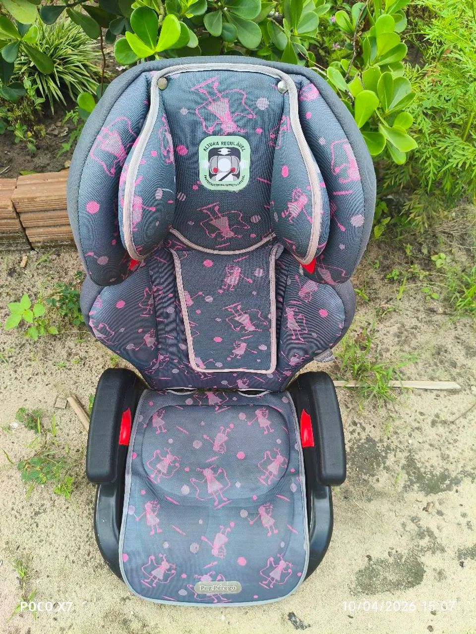 Cadeirinha de transporte 