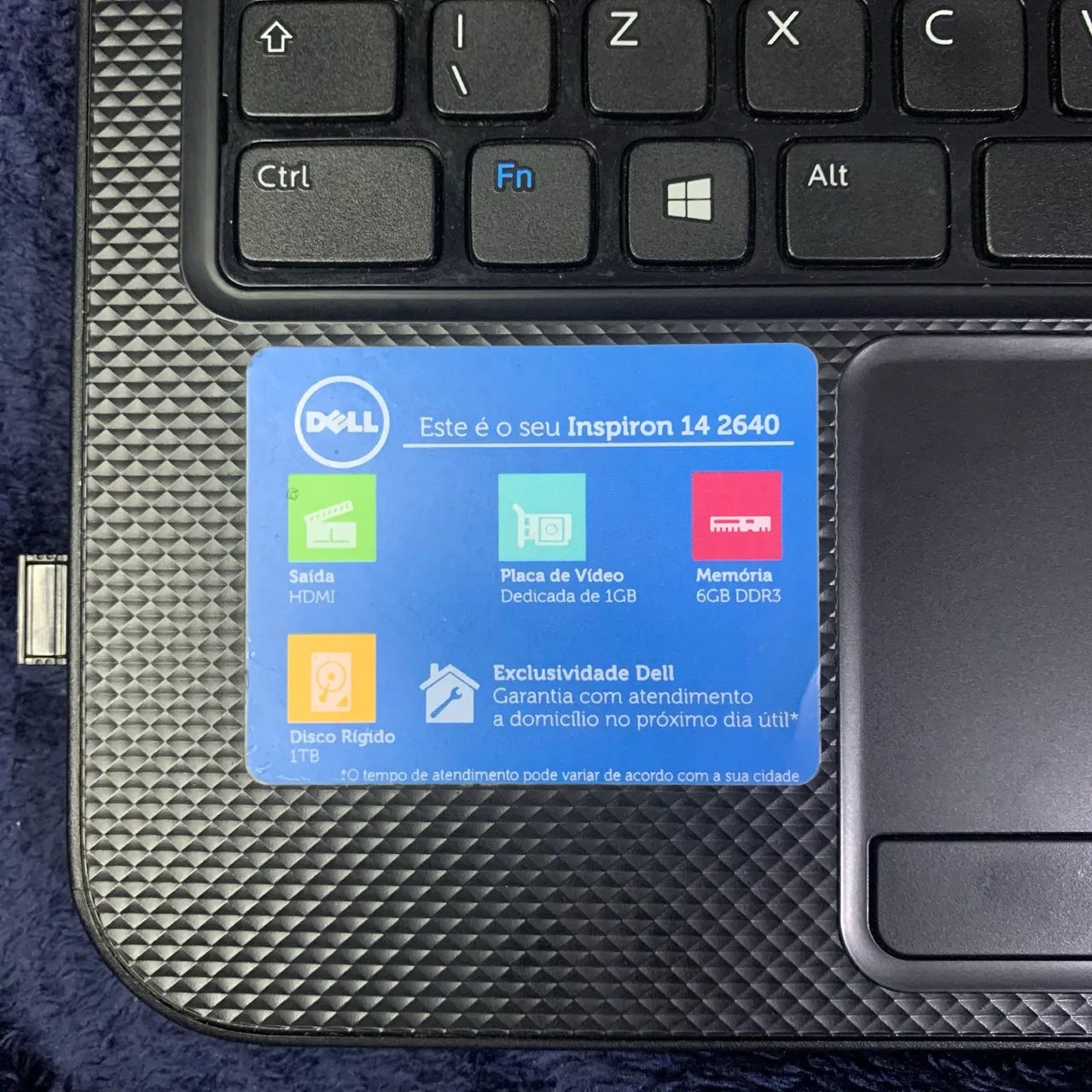 Dell Inspiron 14 Core i5 | SSD Kingston 480GB | 6GB RAM - Foto 3