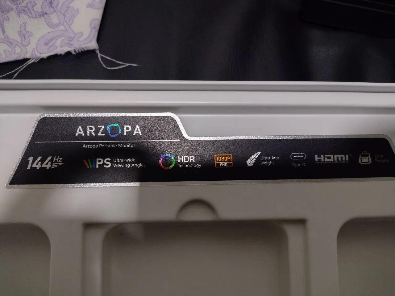 Monitor portátil arzopa 1080p 144hz  - Foto 3