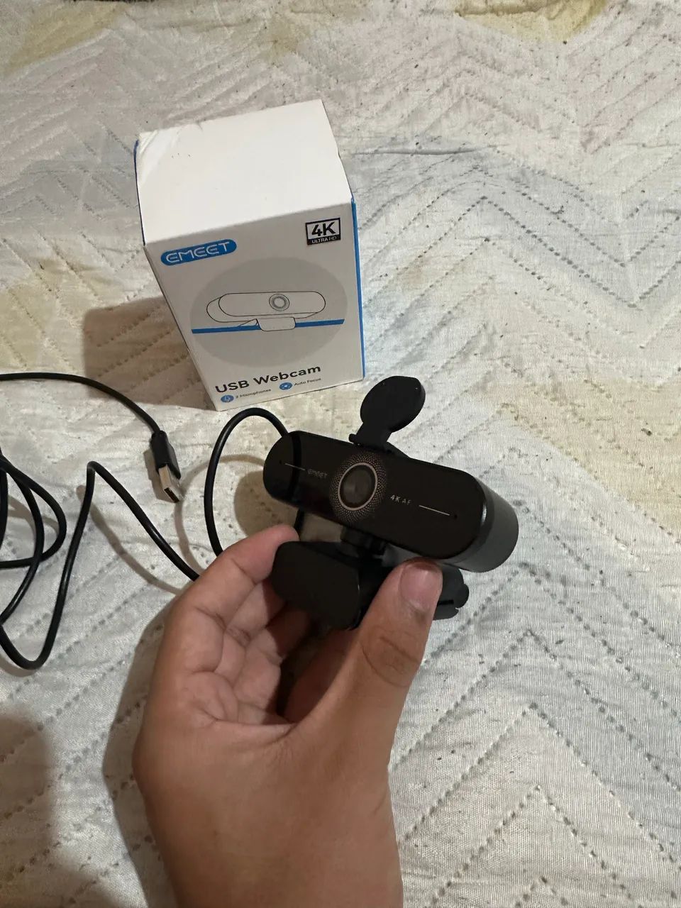 USB Webcam 4k ultra hd - Foto 2