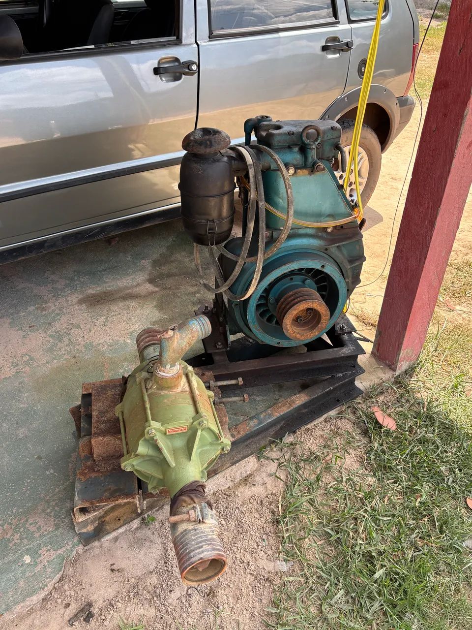 Motor Agrale 90 