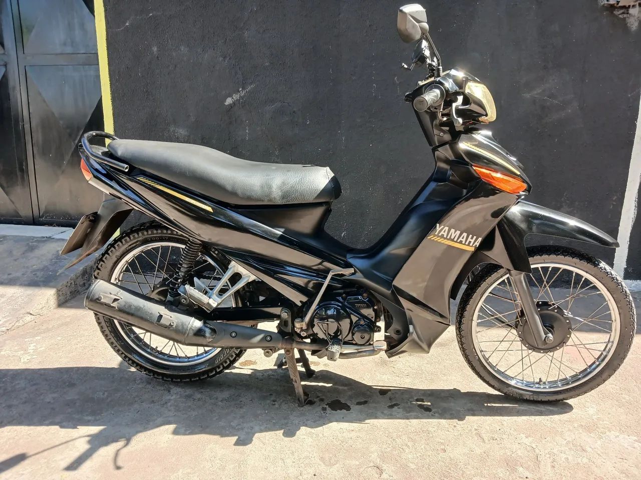 Crypiton 115 K - em dias