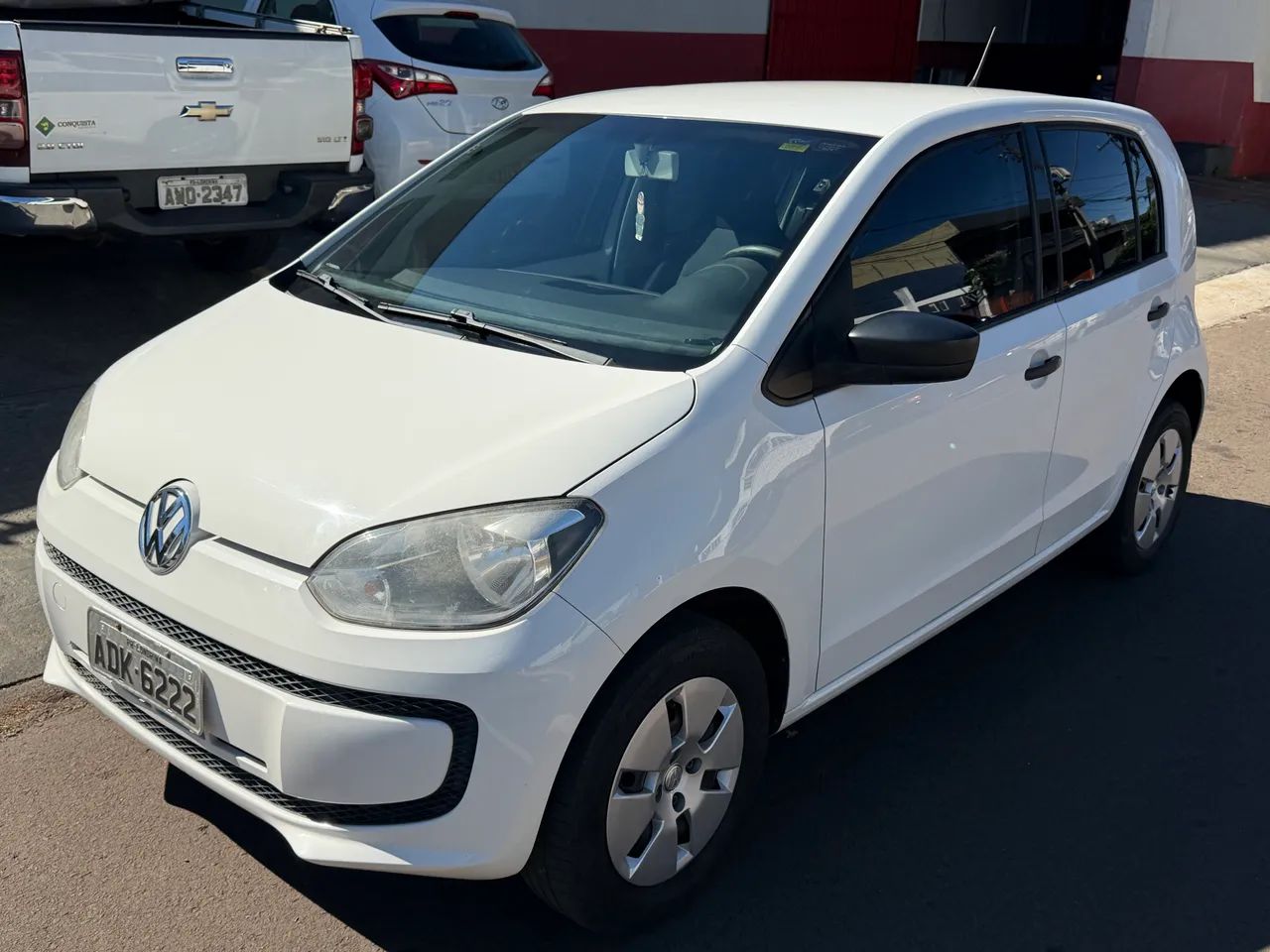 Volkswagen Up! 2015