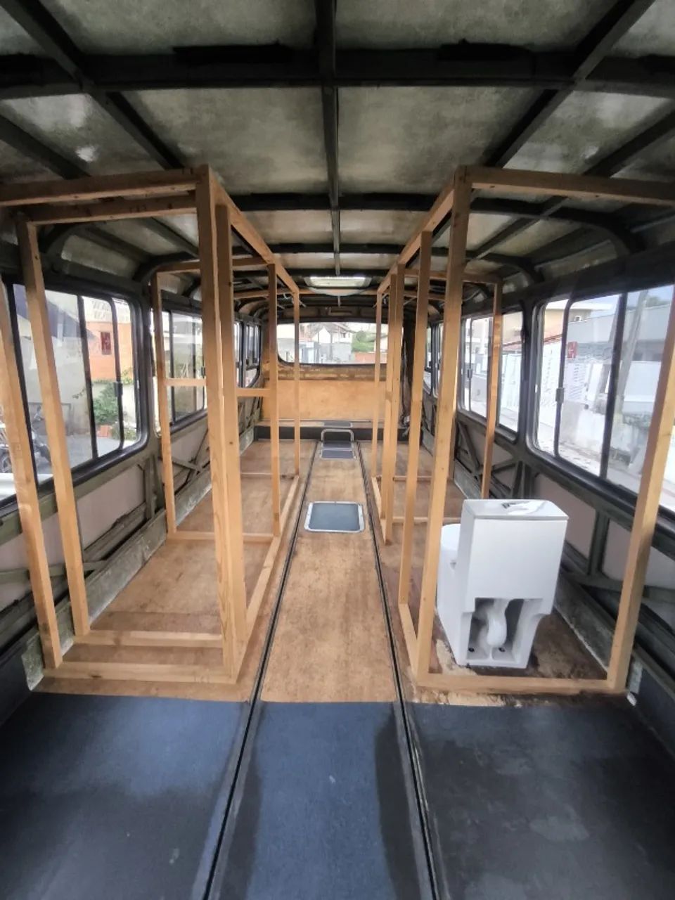 Ônibus documentado motorhome  - Foto 3