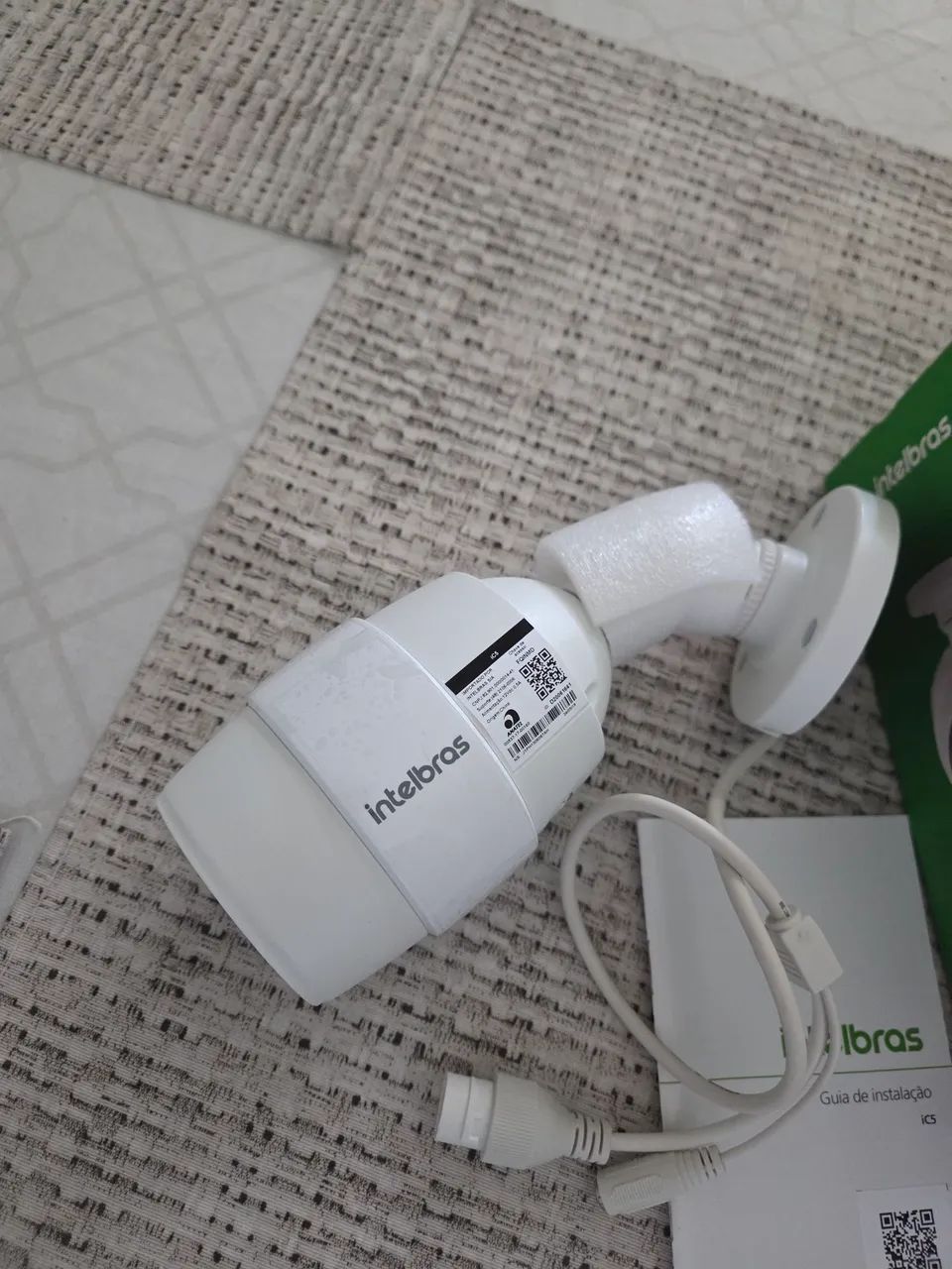 Câmera Wi-Fi Intelbras Nova - Foto 2