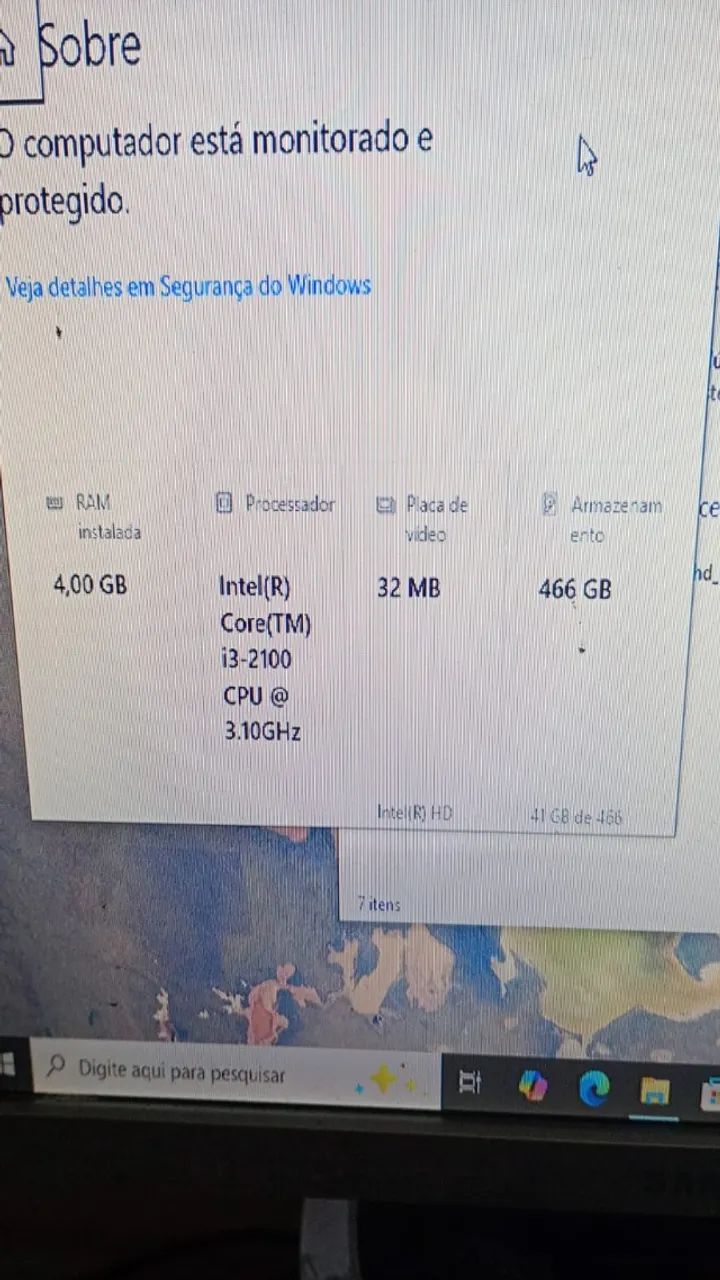 PC Dell 390 i3 2100 3.10 ghz - Foto 4
