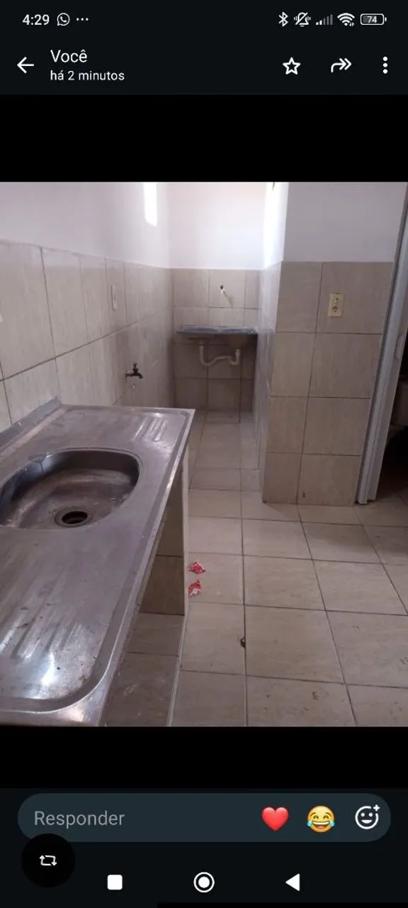 Alugo casa tipo apt - Foto 3